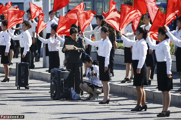 (تصاویر) کره‌شمالی در سالگرد استقرار کمونیسم