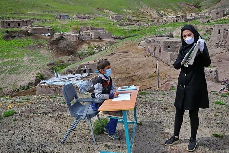 باورتان نمي شود؛ اينجا مدرسه اي در شيراز است! + عكس