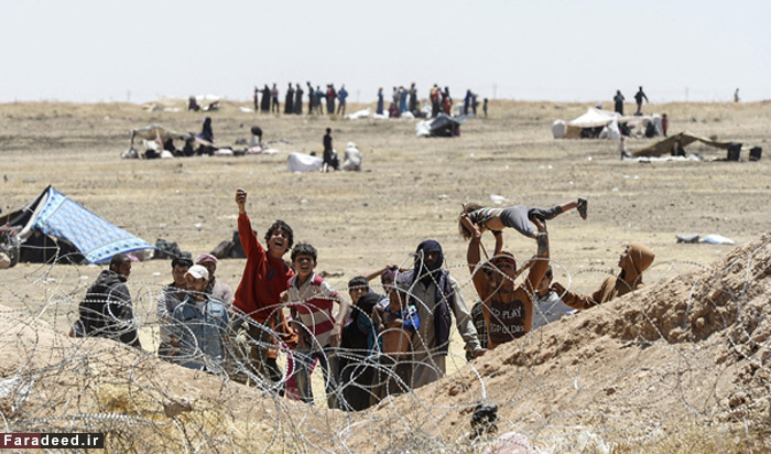 (تصاویر) کودکانی با رنج‌های بزرگ