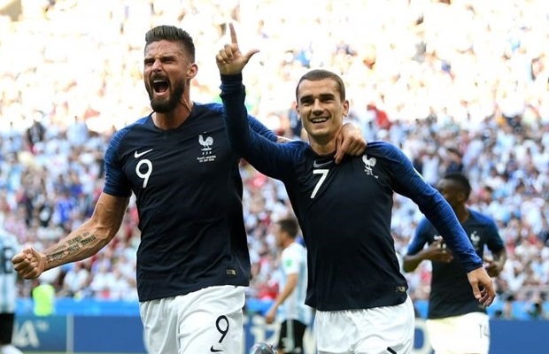 صعود فرانسه با درخشش ام‌باپه در روز خوب فغانی/ آرژانتین حذف شد، در انتظار خداحافظی مسی