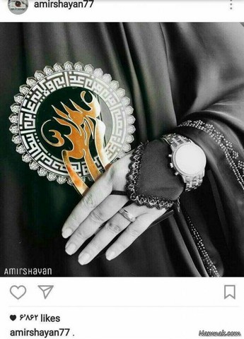 تصویری که از ازدواج مجدد الهام چرخنده حکایت دارد!