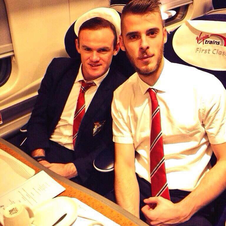 هندوانه دخيا زير بغل روني! (عکس)