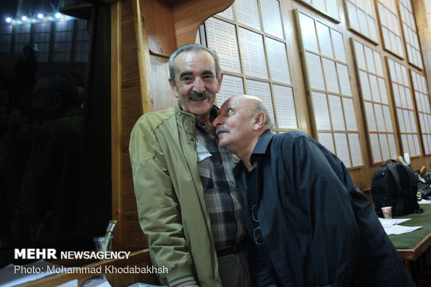 بزرگداشت زنده یاد منوچهر نوذری