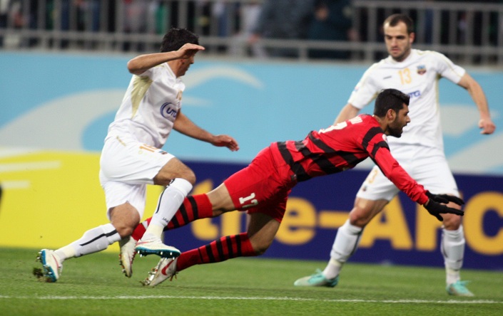 شیرجه طارمی به دروازه تیم‌ملی (عکس)