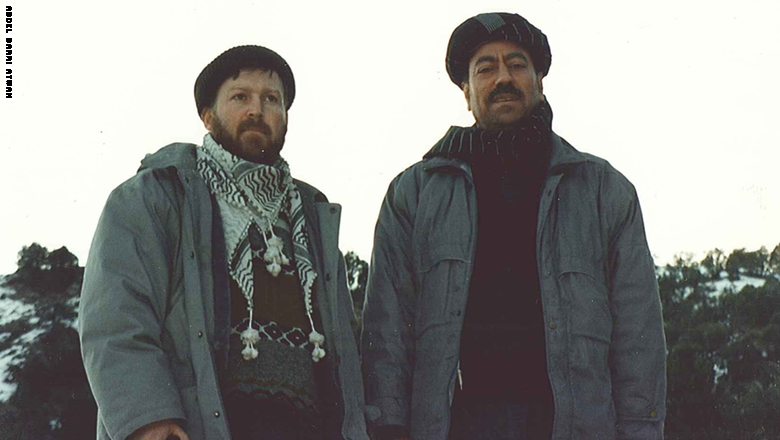 تصاویر دیده‌نشده از بن‌لادن