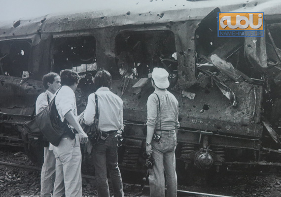 بمب‌گذاری در قطار تهران - خرمشهر