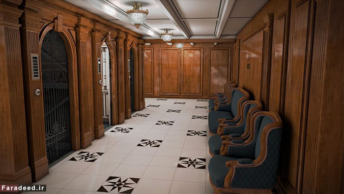 تصاویر/ پروژه ساخت کشتی تایتانیک دوم