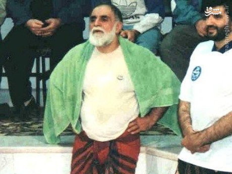 ناطق نوری در گود زورخانه/عکس