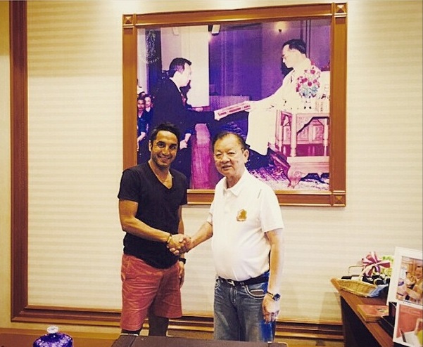 بازیکن سابق استقلال در لیگ تایلند