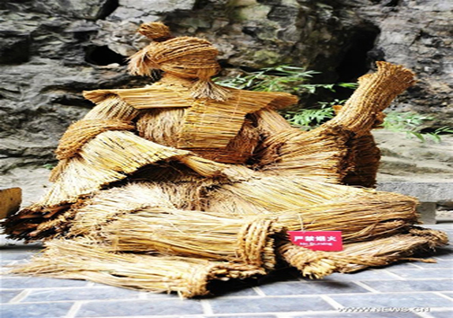 جشنواره هنرهای دستی حصیری + تصاویر