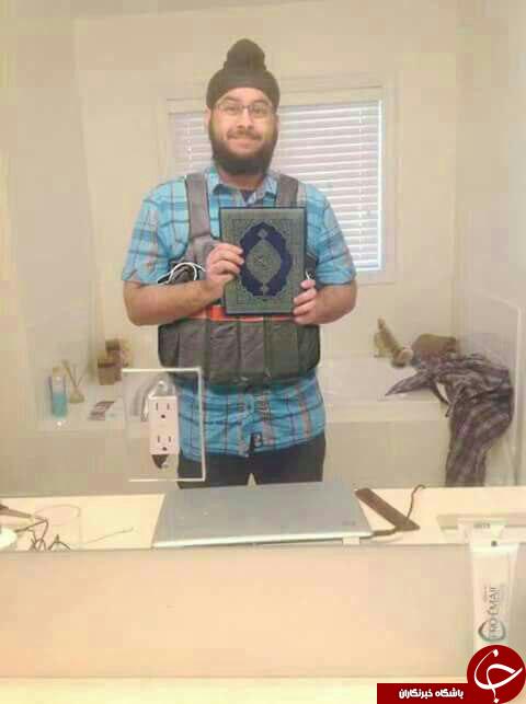 داعش تصویر یکی از تروریست ها رو منتشر کرد+ عکس