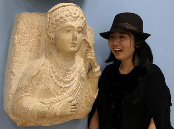 تصاویر : شهر تاریخی پالمیرا