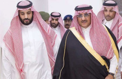 ‫ولیعهد و نائب ولیعهد جدید عربستان/ عکس‬‎