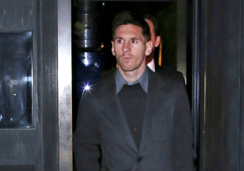 حاشیه جدید در زندگی مسی+ عکس