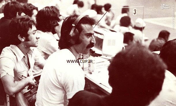 قدیمی‌ترین گزارشگر والیبال ایران کیست؟/عکس