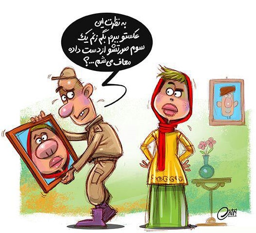 کاریکاتور/ جراحی زیبایی و معافیت از سربازی!
