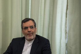 دیدار نماینده وی‍ژه روسیه با جابر انصاری 