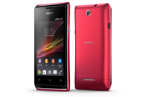 گوشی دورخمیده سونی اکسپریا E4 +عکس