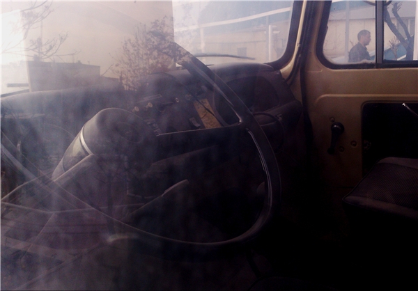 تصاویری از قدیمی‌ترین آمبولانس کشور