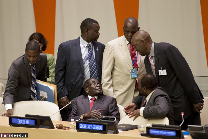 (تصاویر) حواشی مجمع عمومی سازمان ملل