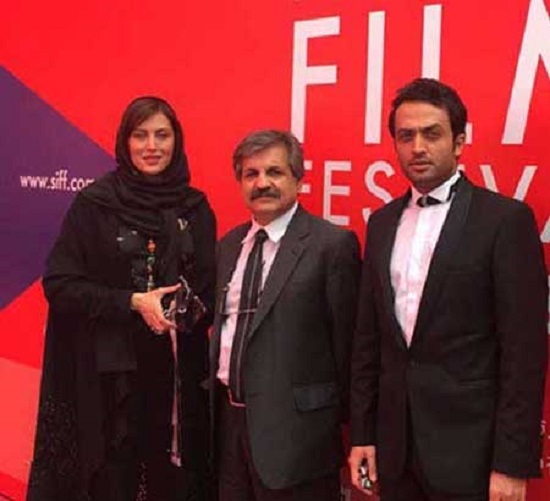 مهتاب کرامتی و مصطفی زمانی در شانگهای چین + عکس