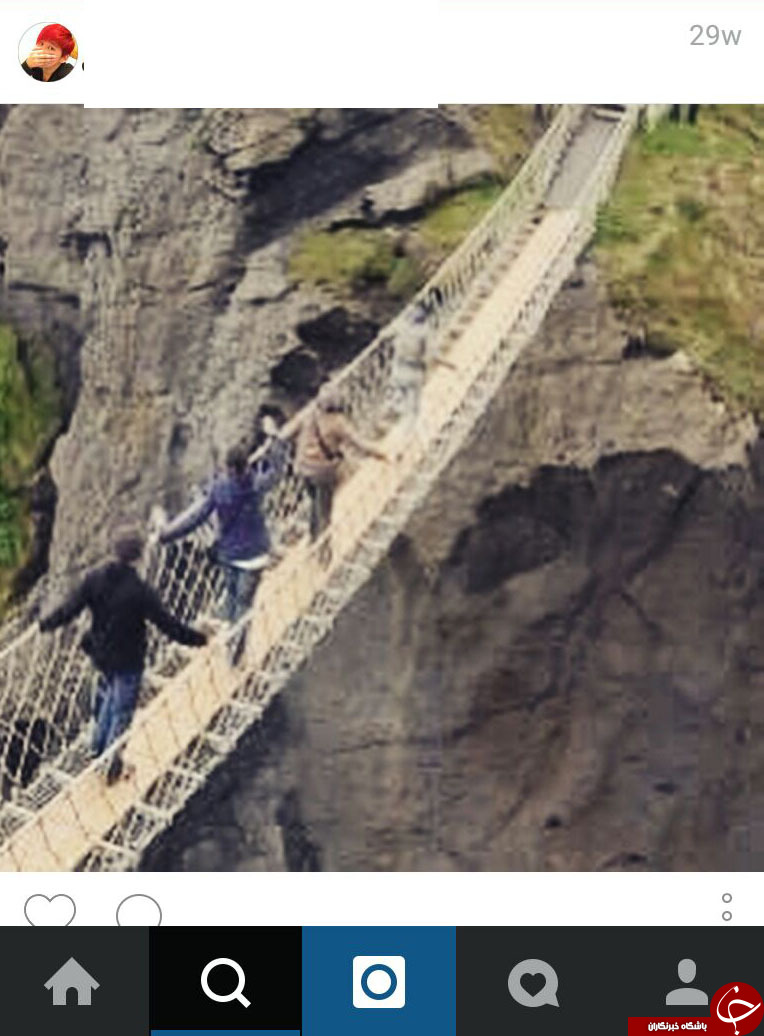 سلفی تا حد مرگ + عکس