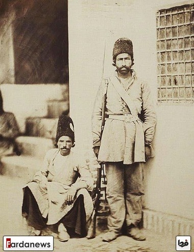 عکس: محافظان دوره قاجار