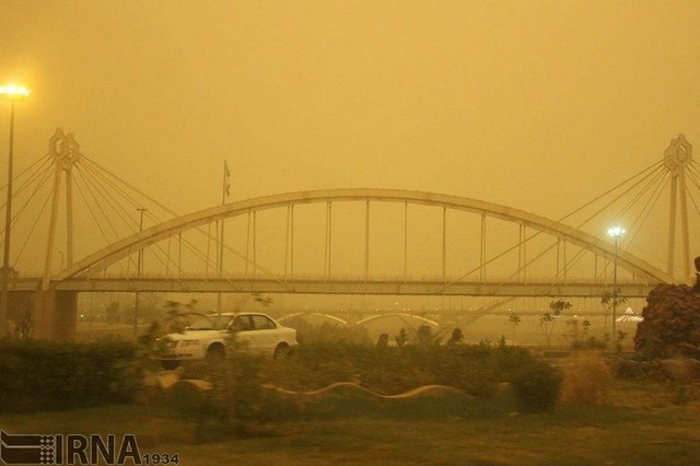 روز اهوازی‌ها شب شد/عکس