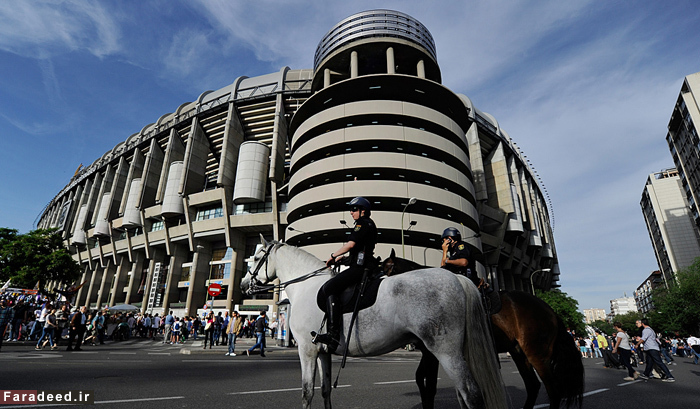 (تصاویر) ال‌کلاسیکو تحت تدابیر امنیتی