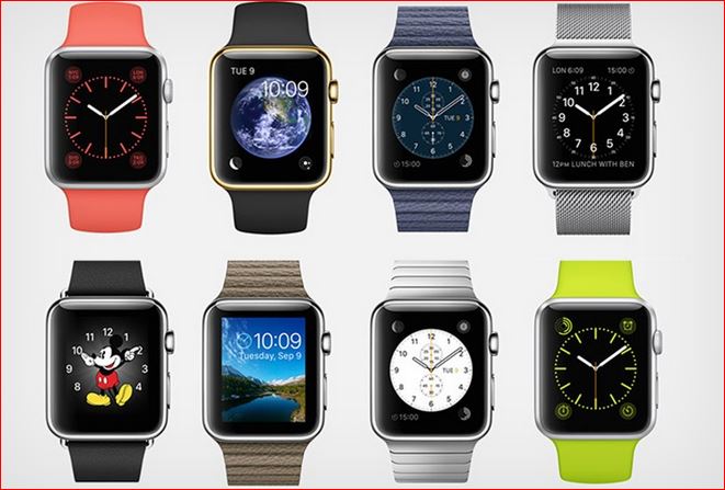 مهم ترین امکانات ساعت مچی اپل+تصاویر