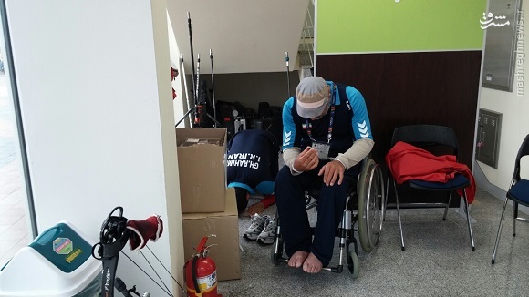 عکس/حرکت ارزشمند ورزشکاران دراینچئون