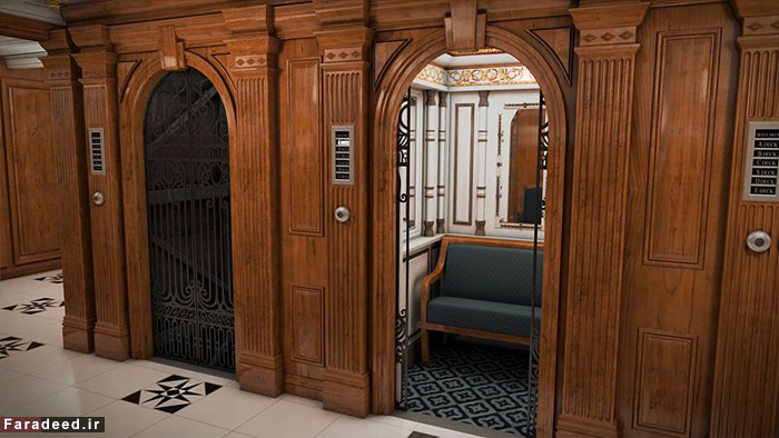 تصاویر/ پروژه ساخت کشتی تایتانیک دوم