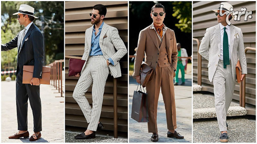 مدهای برتر مراسم مد مردانه «Pitti Uomo»