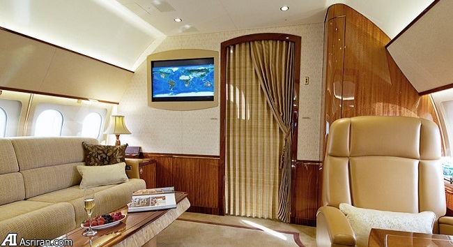 کاملوکس ایرباس ACJ319؛ تجربه اقامتی لوکس در آسمان!