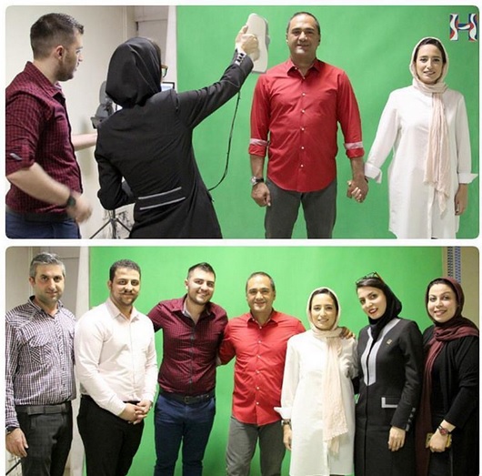 پست اینستاگرامی نگار جواهریان در کنار رامبد جوان/عکس