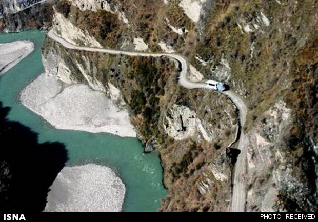 تماشای این جاده‌ها جرات می‌خواهد (+عکس)