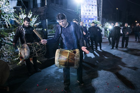 مراسم یادبود شهدای کشتی سانچی