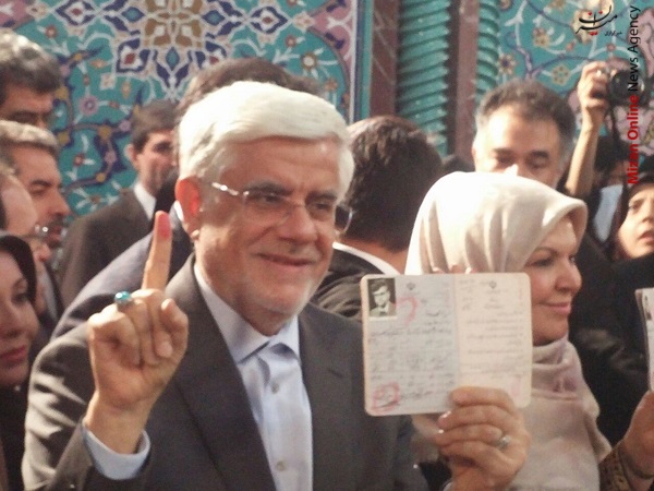 کدام چهره‌های سیاسی تاکنون رای خود را به صندوق انداختند + عکس