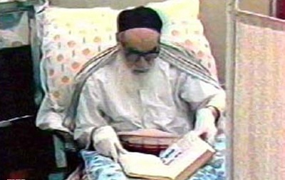 قران خواندن امام خمینی 
