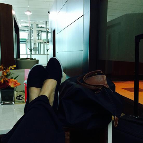 عکسی عجیب از نیکی کریمی