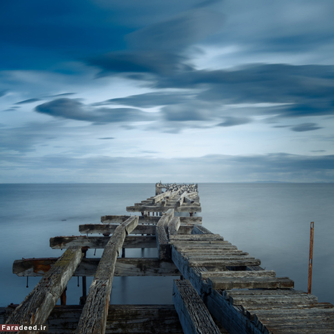 تصاویر/ اینجا آخر دنیا است