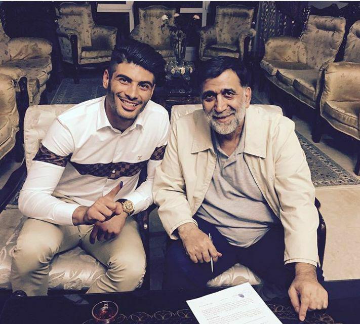 گزینه پرسپولیس در تراکتورسازی ماند/ عکس