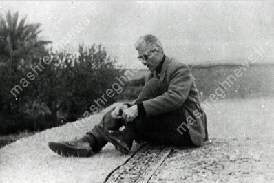  جلال آل احمد دریکی از ایران گردی هایش 