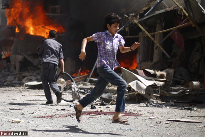 (تصاویر) کودکانی با رنج‌های بزرگ