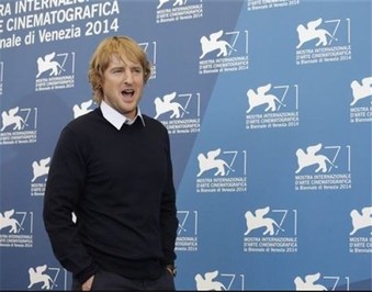 اوون ویلسن، بازیگر «او چنان خنده‌دار است».