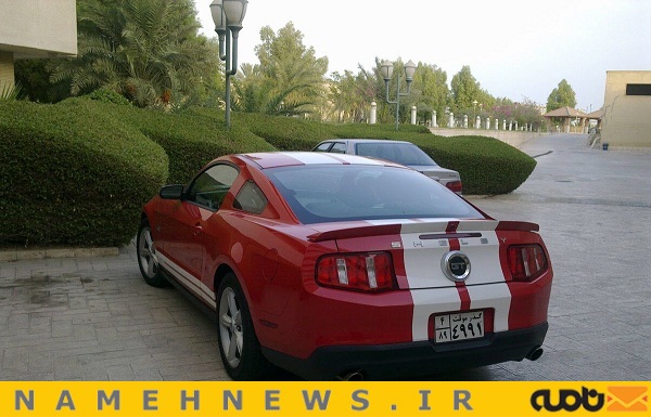 لذت رانندگی با فورد ماستنگ در ایران+تصاویر