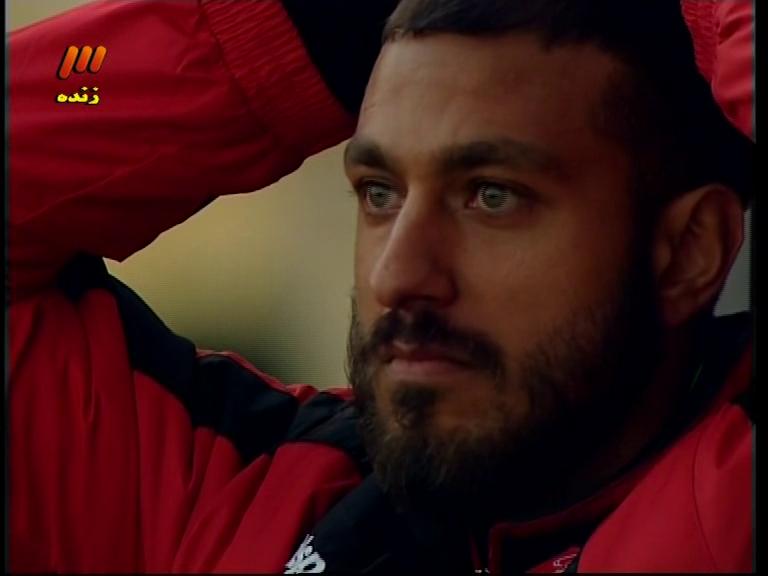 عکس/ واکنش سوشا پس از اشتباه نیلسون