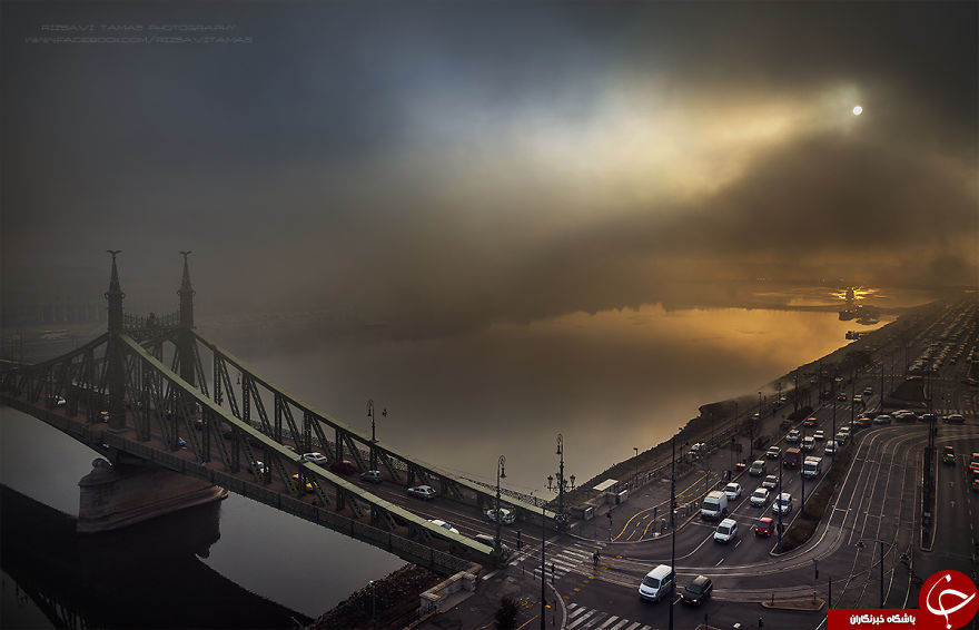 عکاسی که برای ثبت این تصاویر جانش را به خطر انداخت + تصاویر