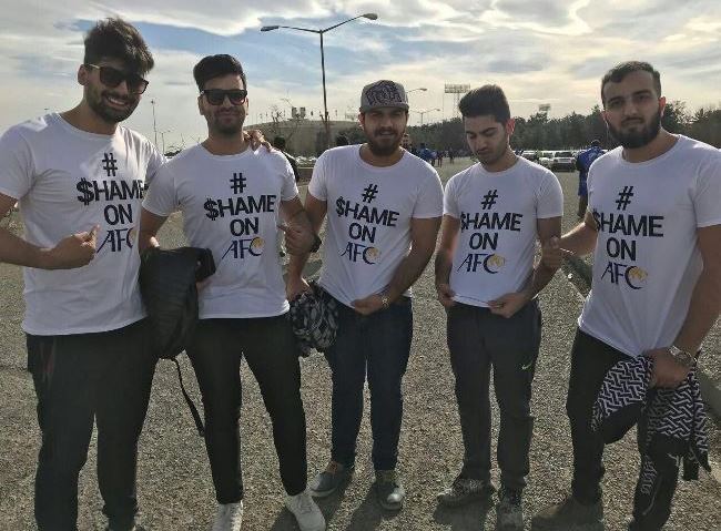سنگ تمام استقلالی‌ها برای گل به خودی!/ از آتش زدن آرم العین و تهدید عبدالرحمان تا توهین به AFC + عکس