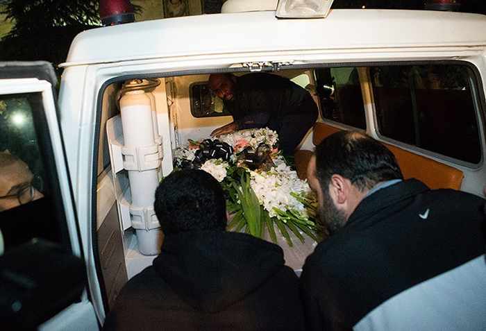 (تصاویر) ورود پیکر سردار همدانی به کشور